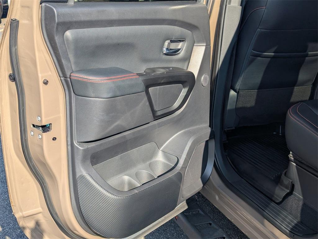 used 2023 Nissan Titan car, priced at $41,990