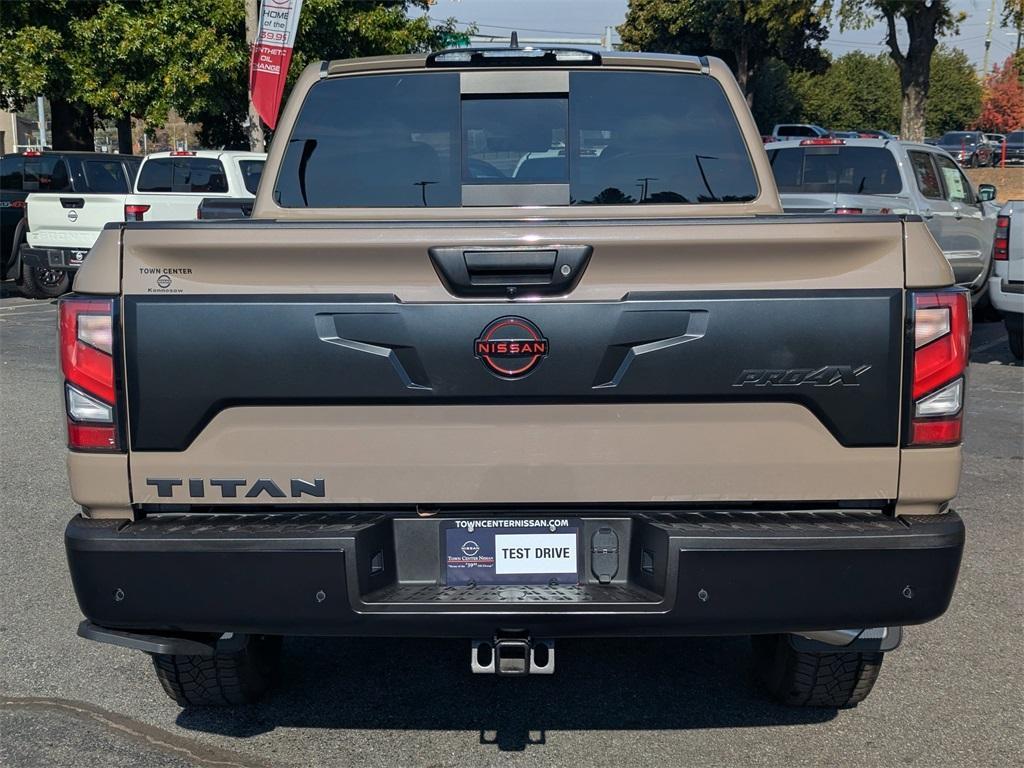 used 2023 Nissan Titan car, priced at $41,990