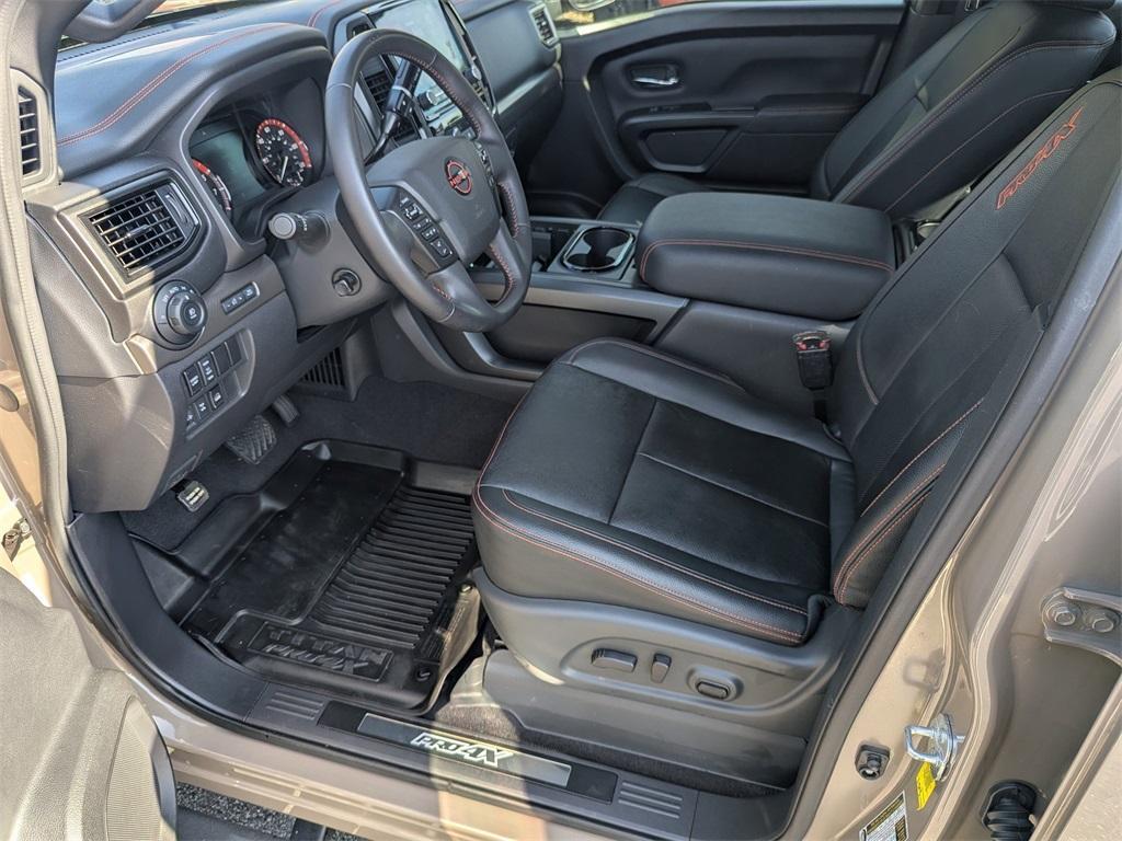 used 2023 Nissan Titan car, priced at $41,990
