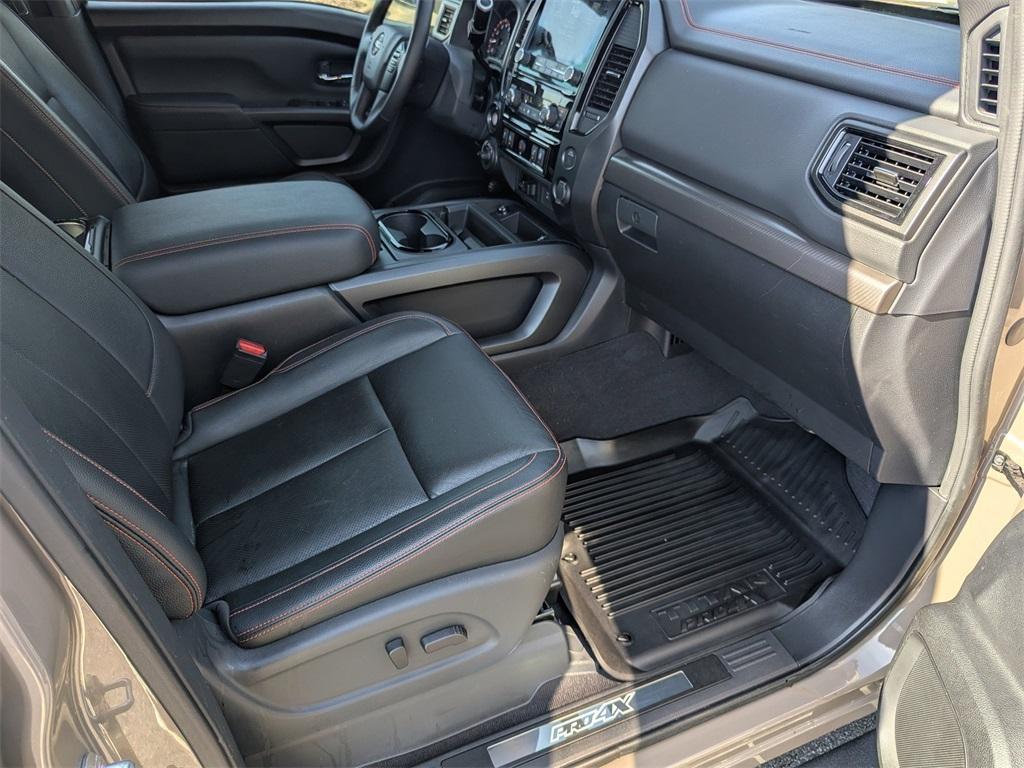 used 2023 Nissan Titan car, priced at $41,990