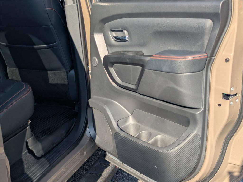 used 2023 Nissan Titan car, priced at $41,990