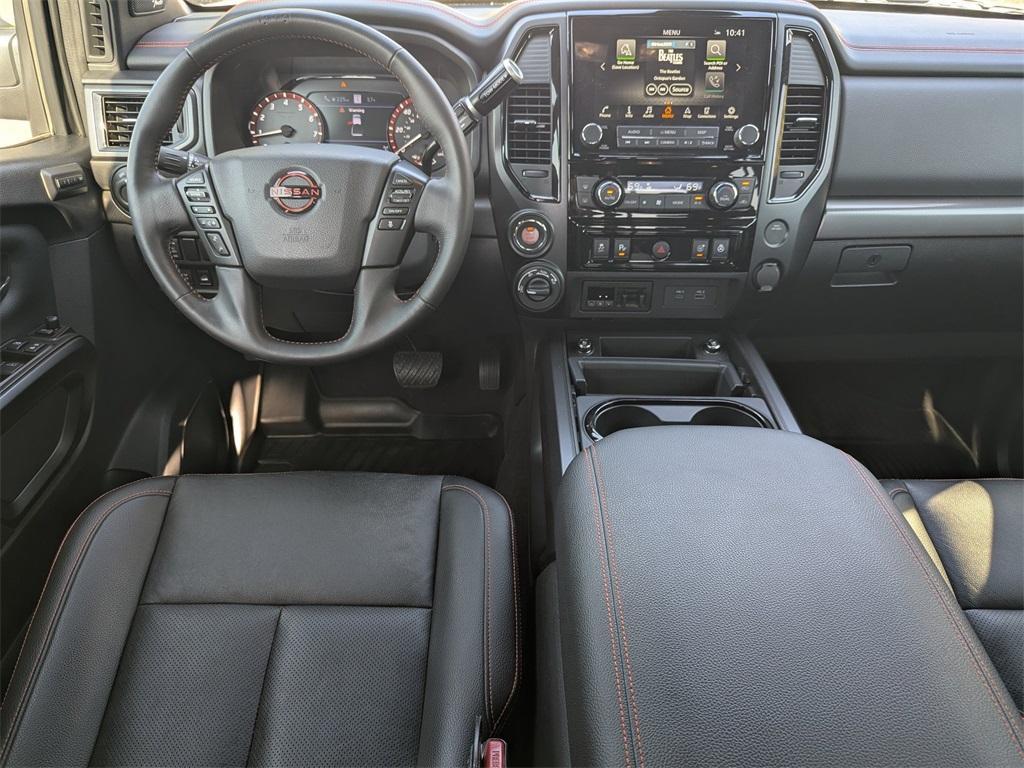 used 2023 Nissan Titan car, priced at $41,990