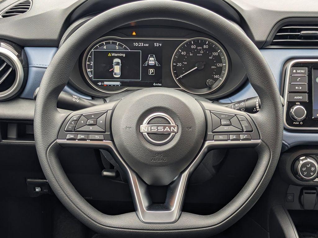 new 2025 Nissan Versa car, priced at $21,247
