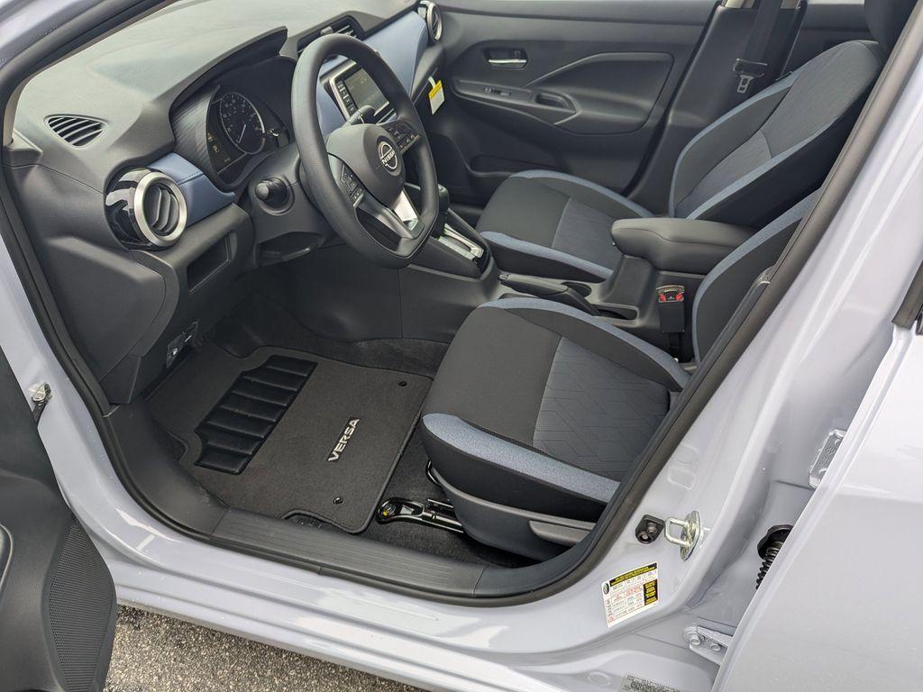 new 2025 Nissan Versa car, priced at $21,247