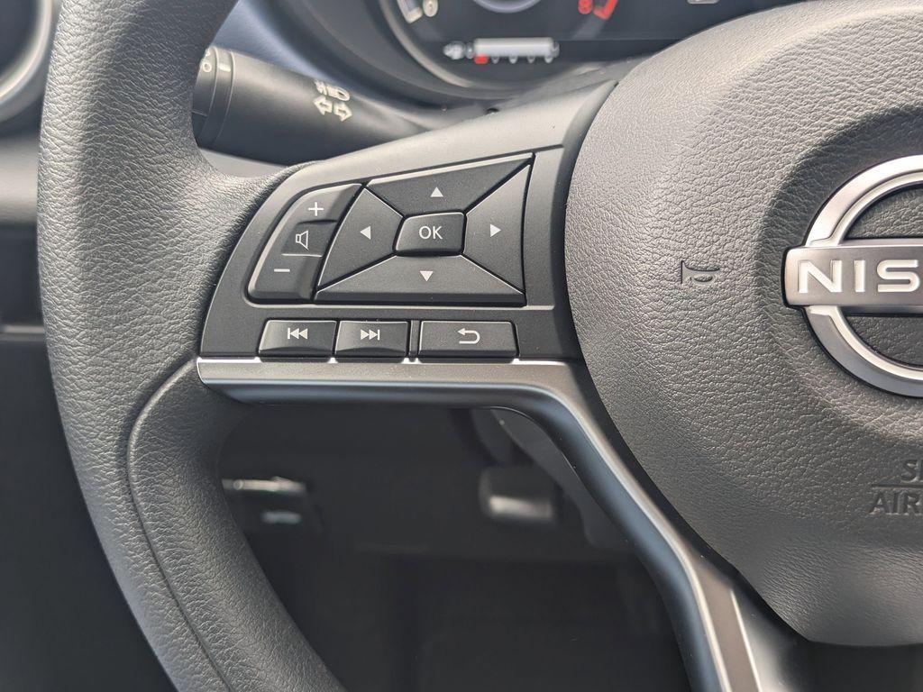 new 2025 Nissan Versa car, priced at $21,247