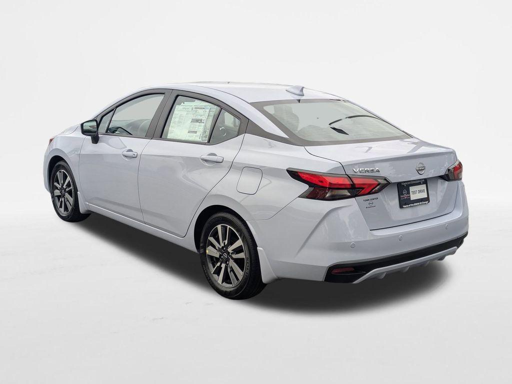 new 2025 Nissan Versa car, priced at $21,247