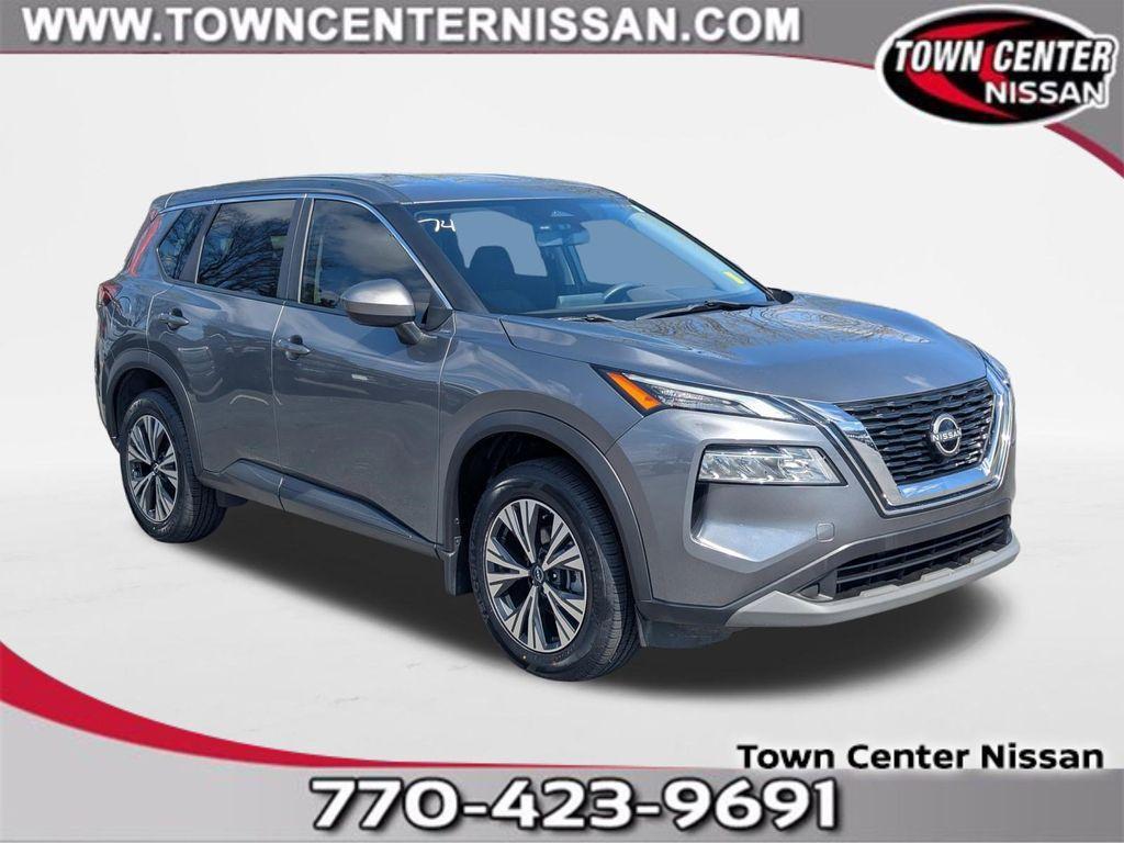 used 2023 Nissan Rogue car, priced at $22,990