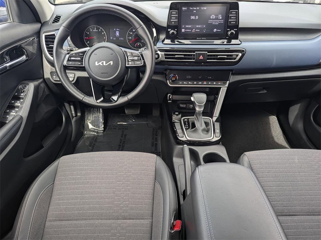 used 2023 Kia Seltos car, priced at $19,990