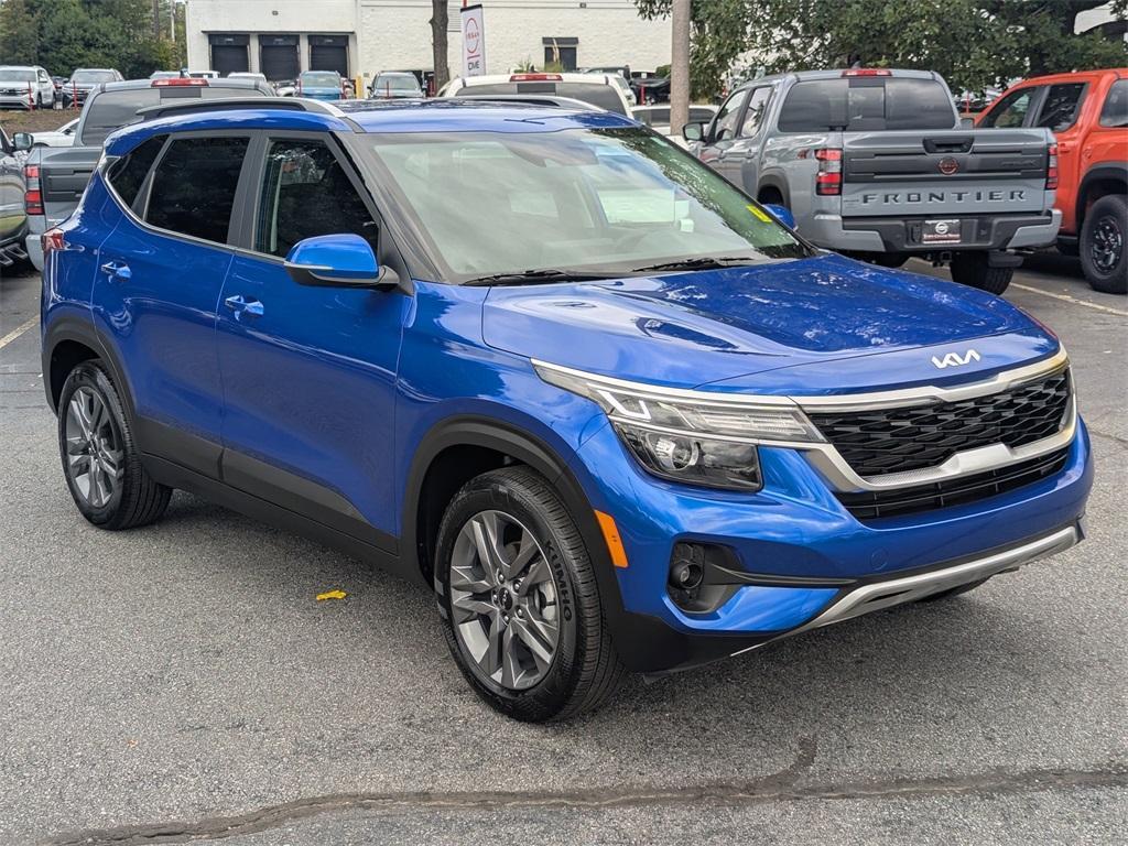 used 2023 Kia Seltos car, priced at $19,990