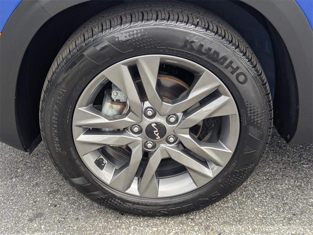 used 2023 Kia Seltos car, priced at $19,990