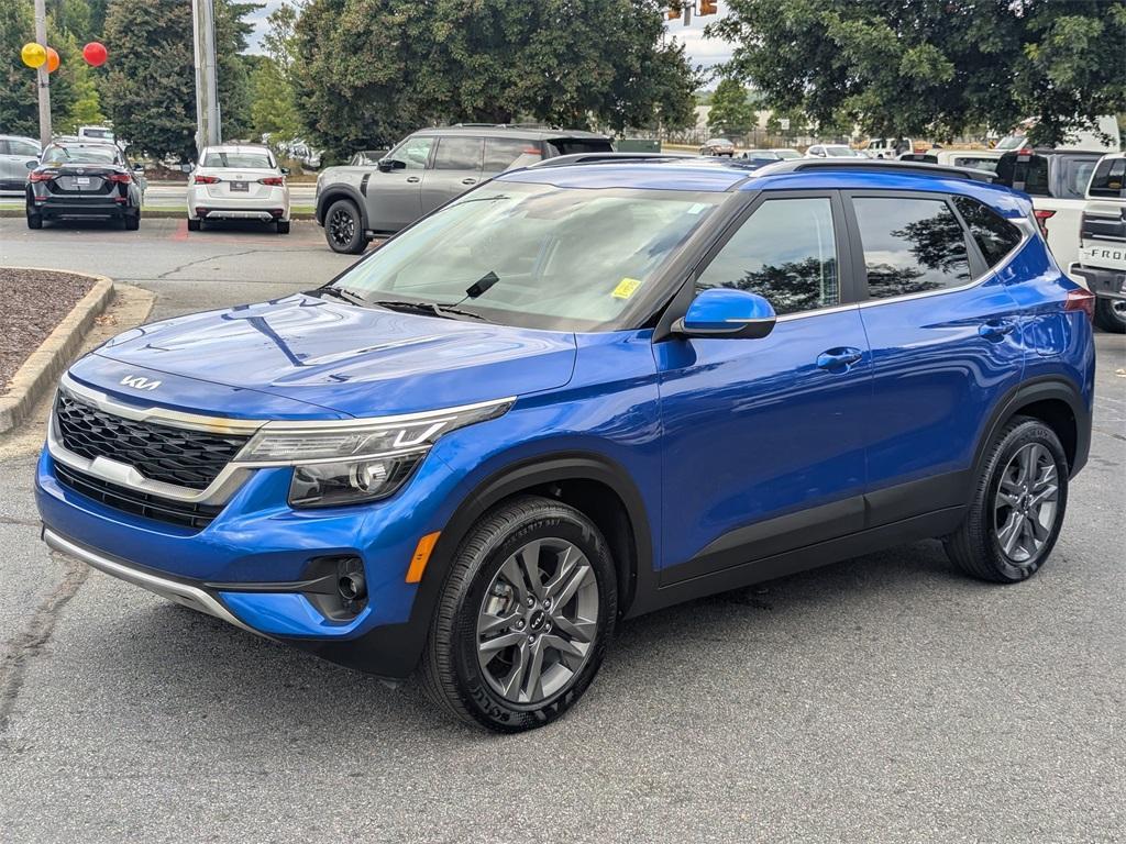 used 2023 Kia Seltos car, priced at $19,990