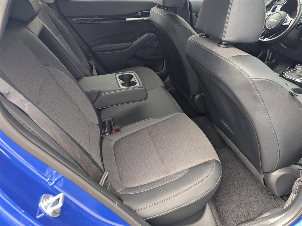 used 2023 Kia Seltos car, priced at $19,990