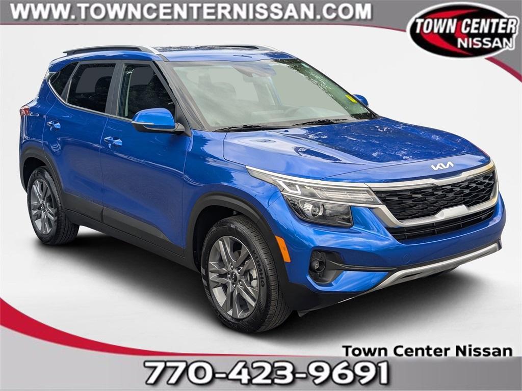 used 2023 Kia Seltos car, priced at $19,990