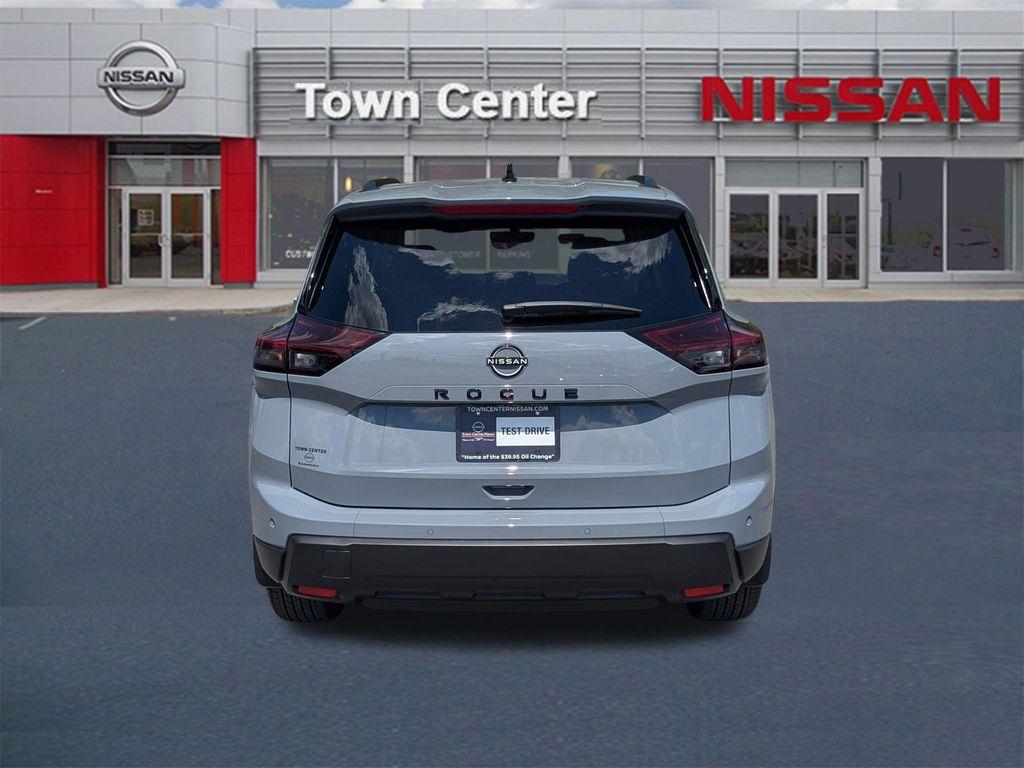 new 2026 Nissan Rogue car, priced at $35,251