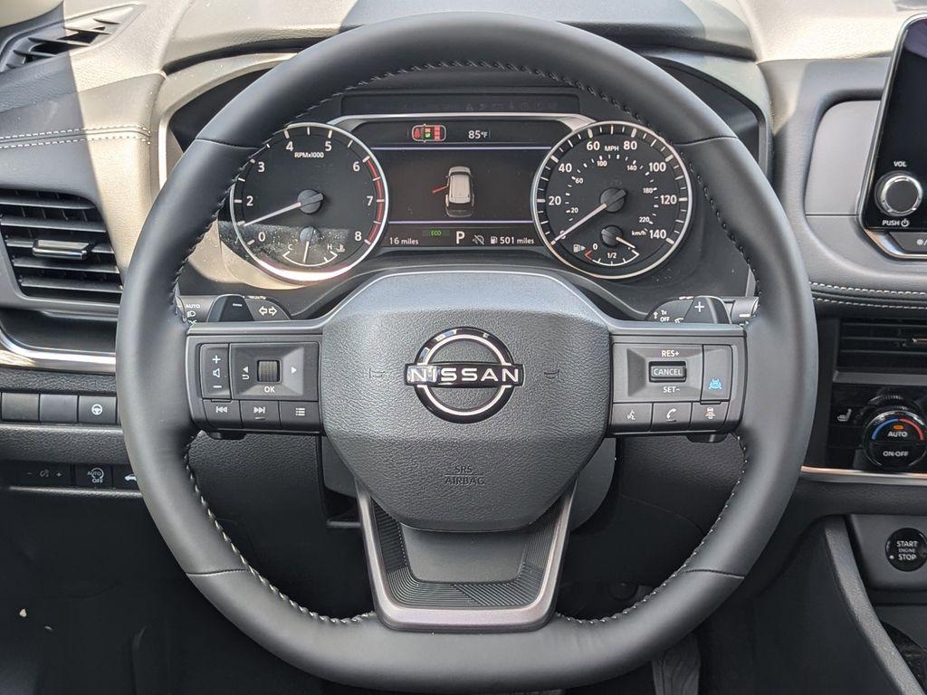 new 2026 Nissan Rogue car, priced at $35,251