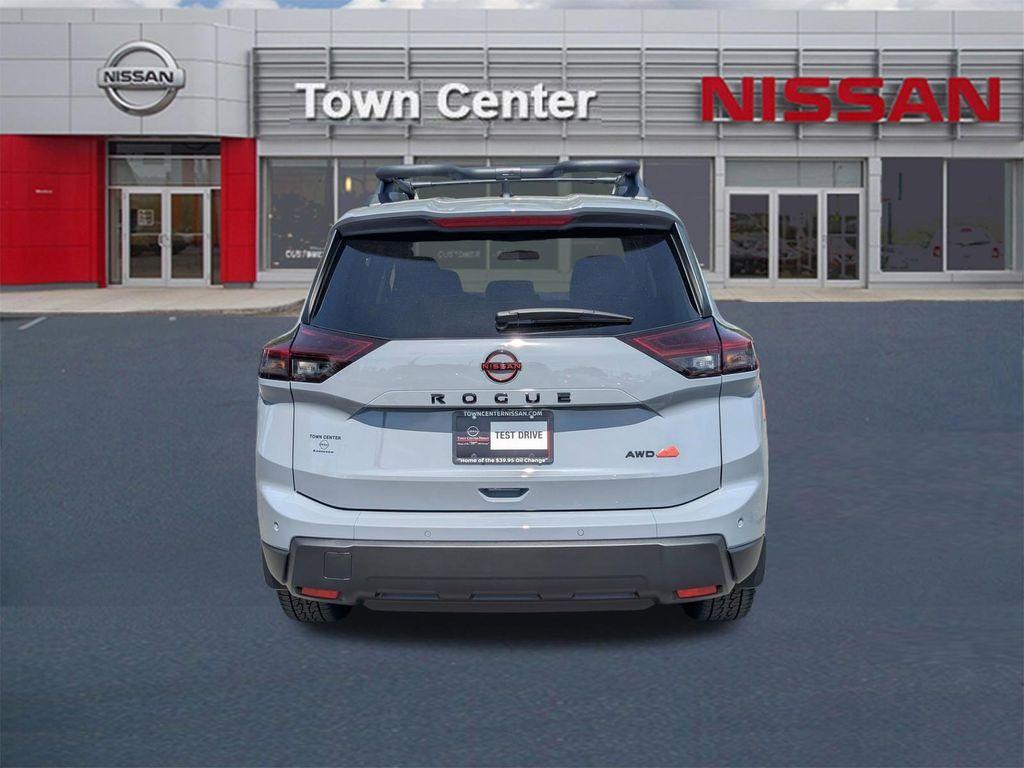 new 2026 Nissan Rogue car, priced at $32,395