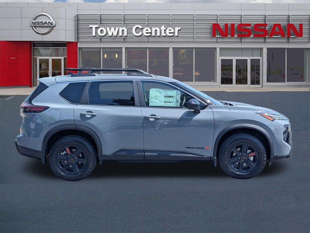 new 2026 Nissan Rogue car, priced at $32,395