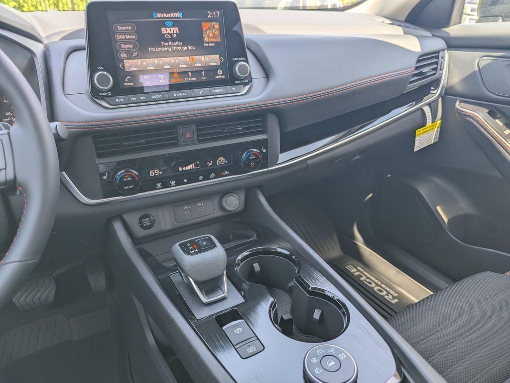 new 2026 Nissan Rogue car, priced at $32,395