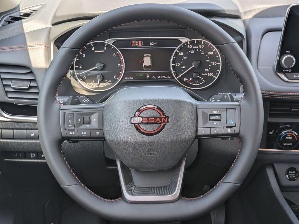 new 2026 Nissan Rogue car, priced at $32,395