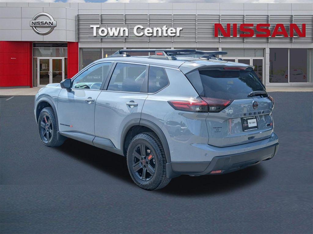 new 2026 Nissan Rogue car, priced at $32,395