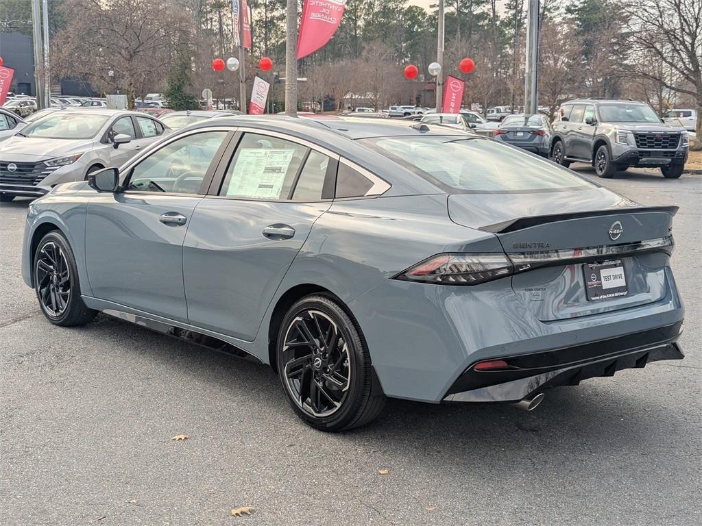 new 2026 Nissan Sentra car, priced at $29,141