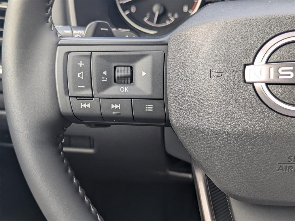 new 2026 Nissan Rogue car, priced at $31,797