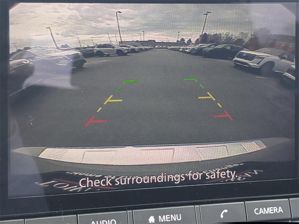 new 2026 Nissan Rogue car, priced at $31,797