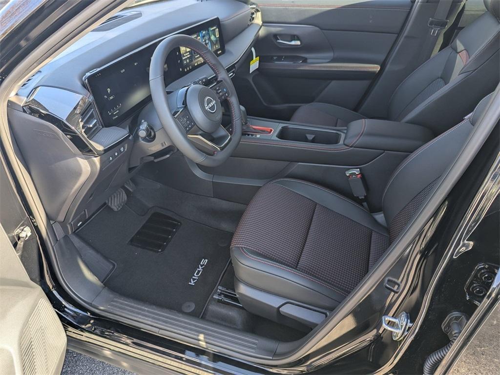 new 2026 Nissan Kicks car, priced at $28,314