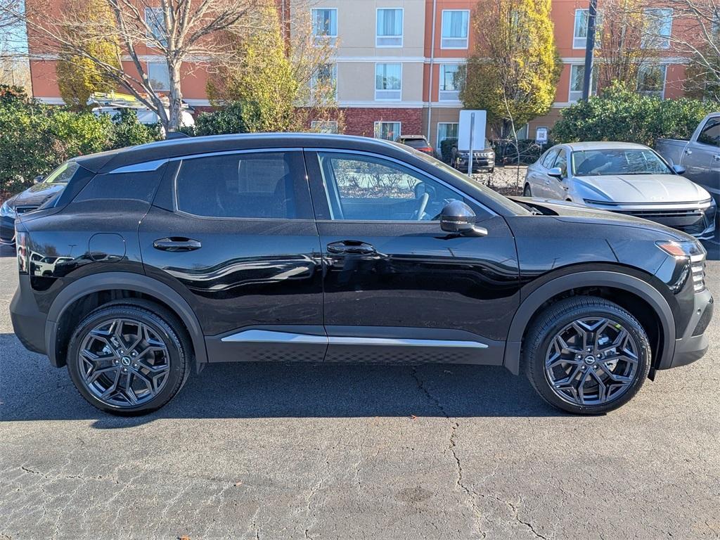 new 2026 Nissan Kicks car, priced at $28,314