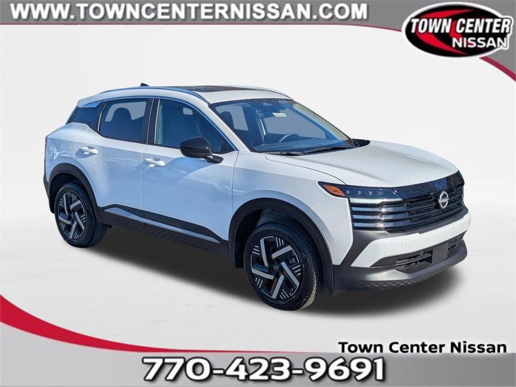 new 2026 Nissan Kicks car, priced at $25,923