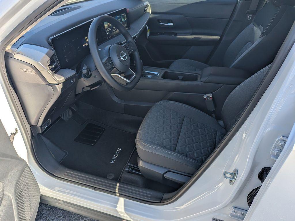 new 2026 Nissan Kicks car, priced at $26,923