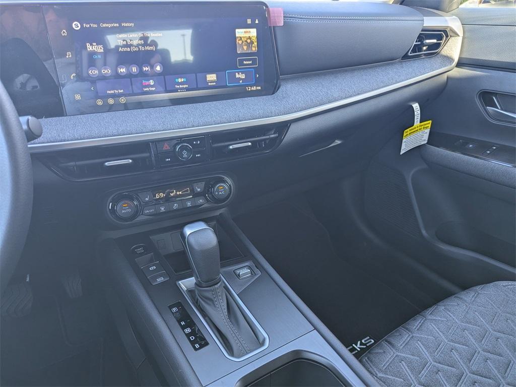 new 2026 Nissan Kicks car, priced at $25,923