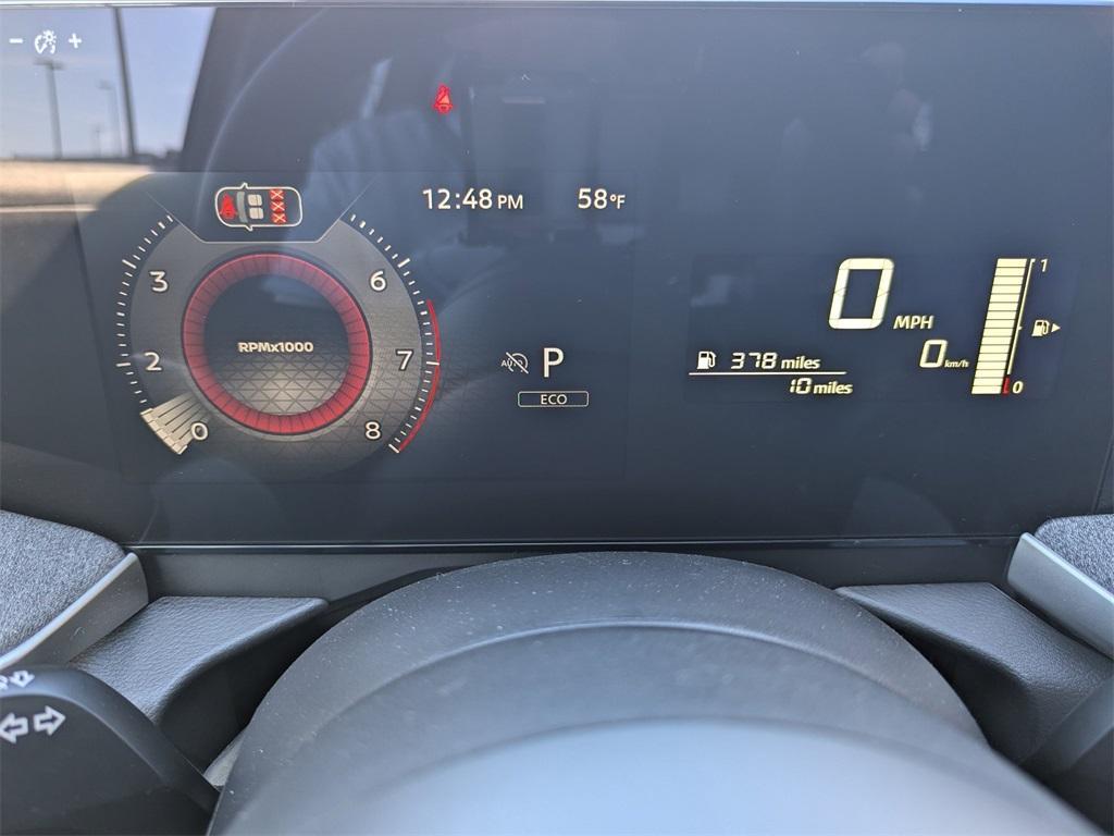 new 2026 Nissan Kicks car, priced at $25,923