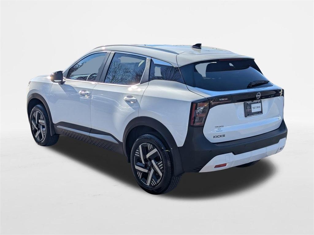 new 2026 Nissan Kicks car, priced at $25,923