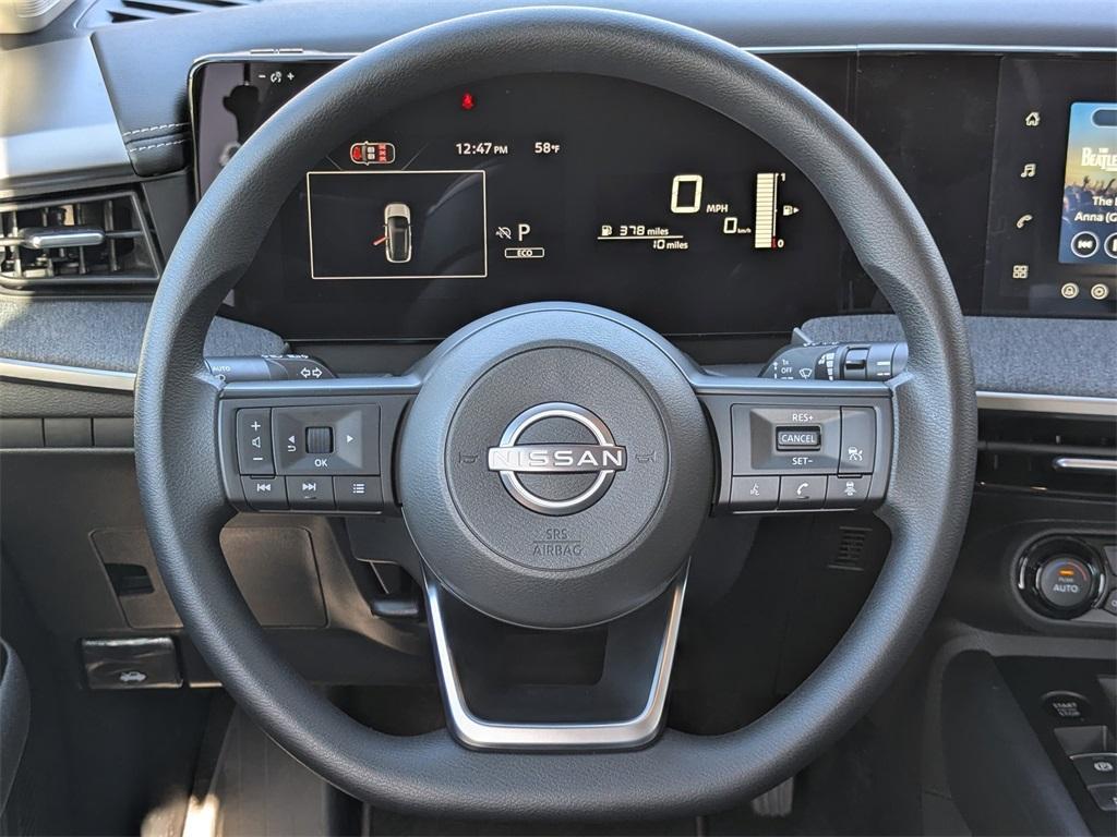 new 2026 Nissan Kicks car, priced at $25,923