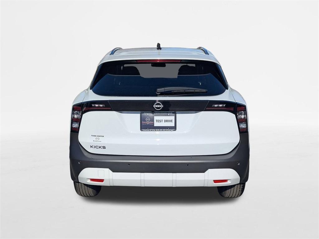 new 2026 Nissan Kicks car, priced at $25,923