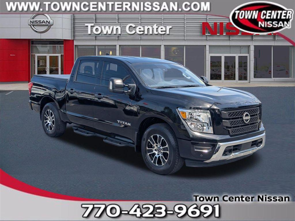 used 2024 Nissan Titan car, priced at $39,990