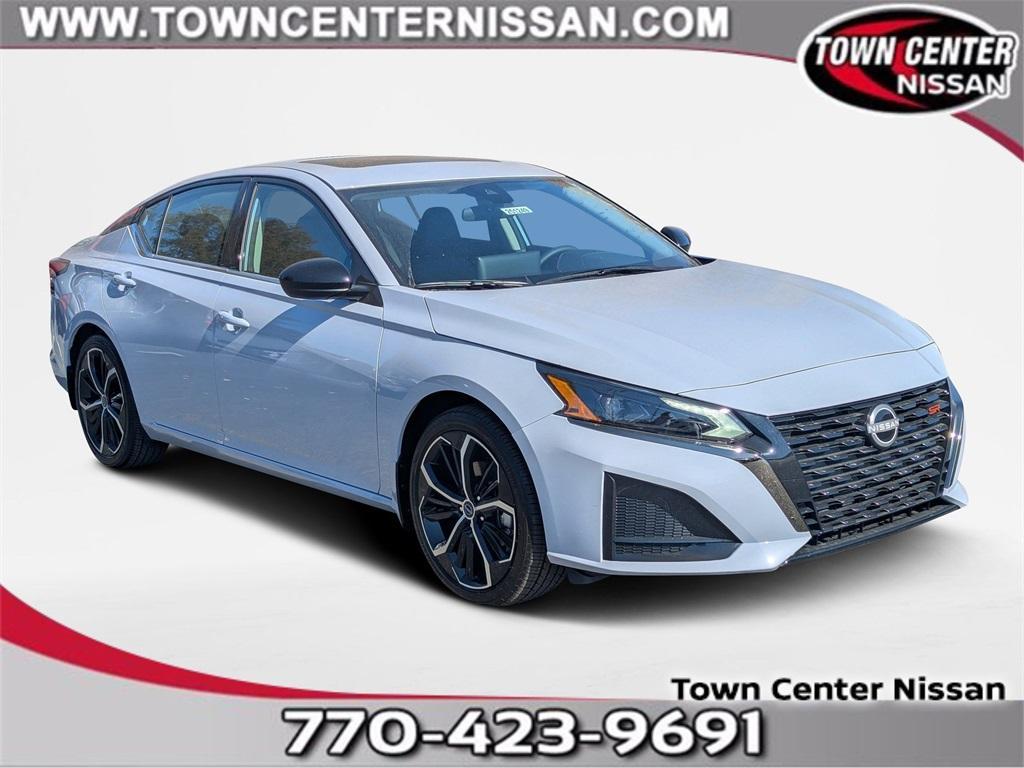new 2025 Nissan Altima car, priced at $31,548