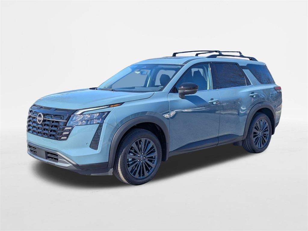 new 2026 Nissan Pathfinder car, priced at $44,049