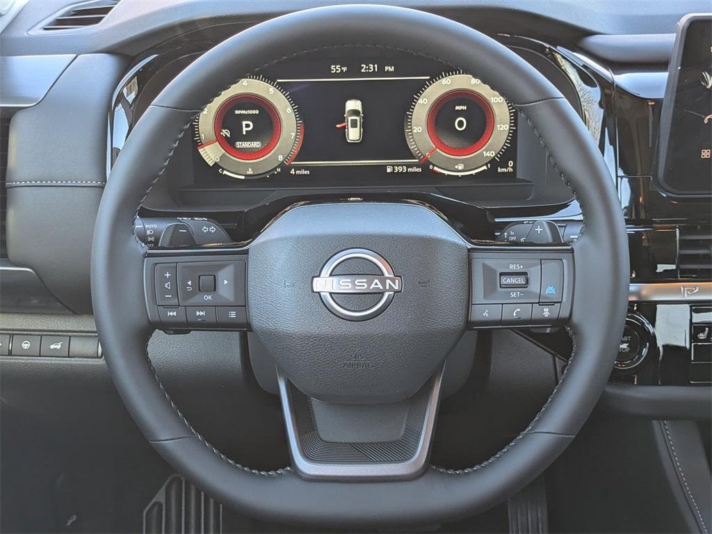 new 2026 Nissan Pathfinder car, priced at $44,049