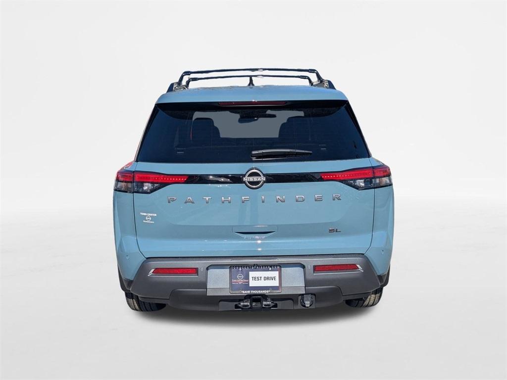 new 2026 Nissan Pathfinder car, priced at $44,049