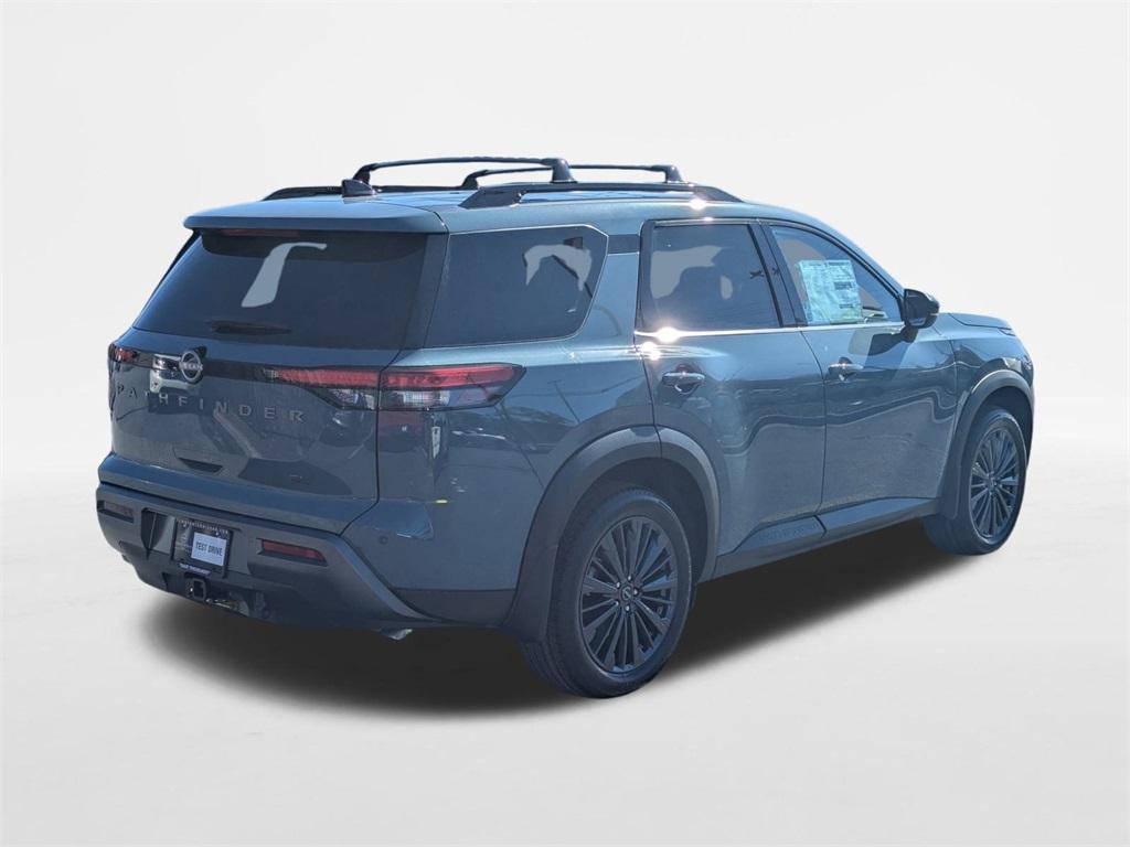 new 2026 Nissan Pathfinder car, priced at $44,049