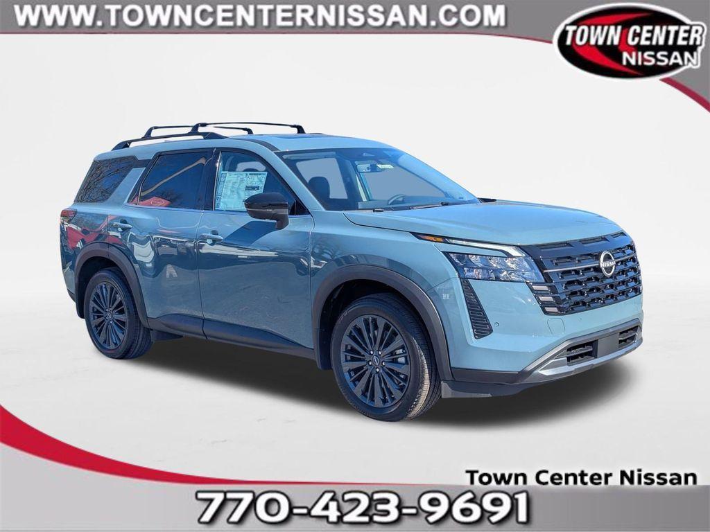new 2026 Nissan Pathfinder car, priced at $44,049