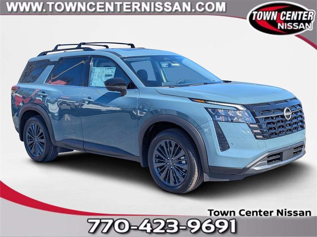 new 2026 Nissan Pathfinder car, priced at $44,049