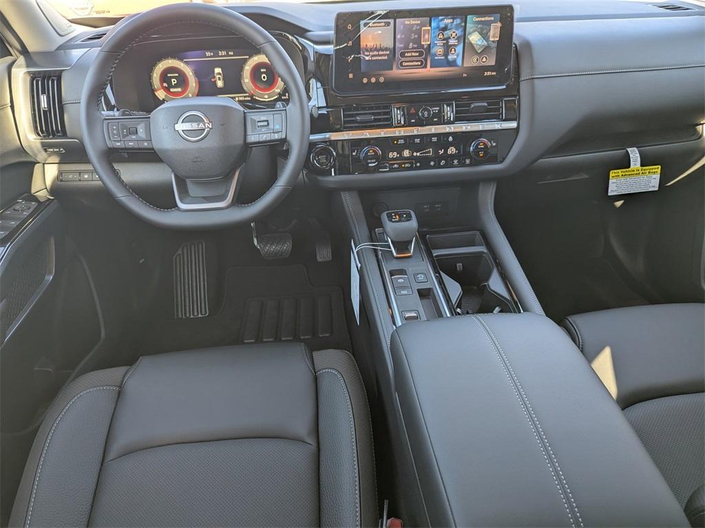 new 2026 Nissan Pathfinder car, priced at $44,049