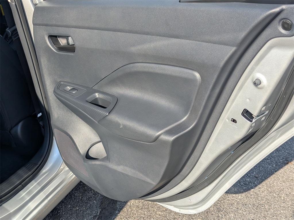 used 2025 Nissan Versa car, priced at $19,990