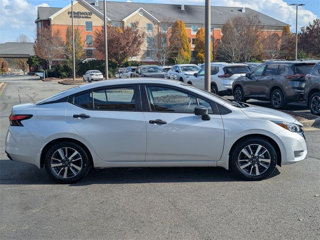 used 2025 Nissan Versa car, priced at $19,990