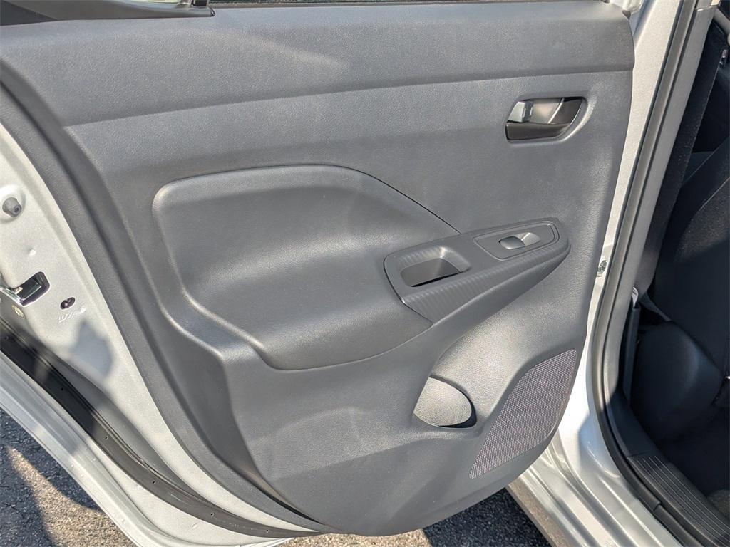 used 2025 Nissan Versa car, priced at $19,990