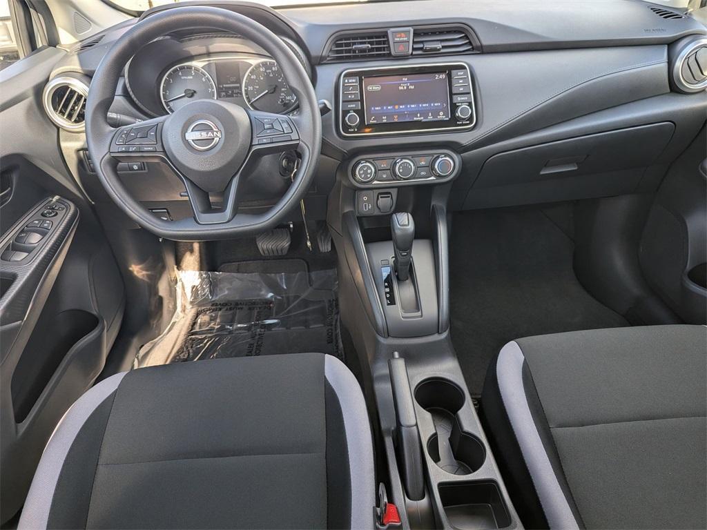 used 2025 Nissan Versa car, priced at $19,990