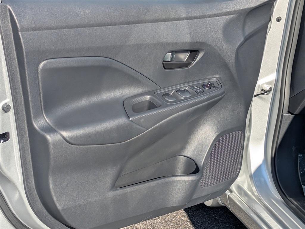 used 2025 Nissan Versa car, priced at $19,990